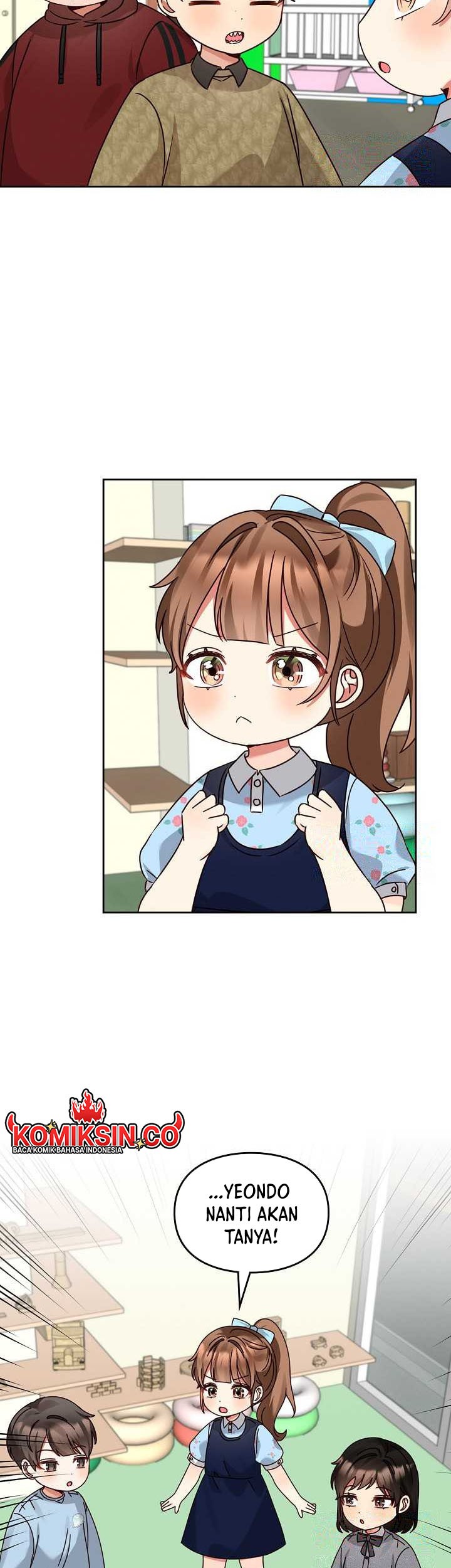 I Become a Fool When It Comes to My Daughter Chapter 167 - halaman 18