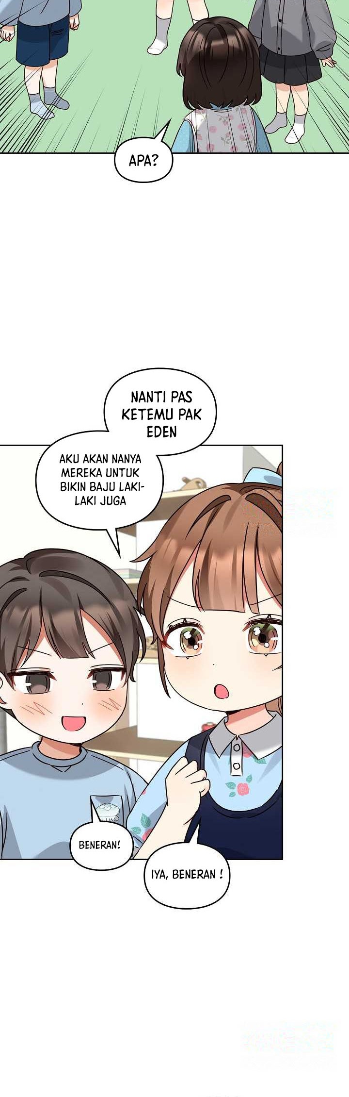 I Become a Fool When It Comes to My Daughter Chapter 167 - halaman 19