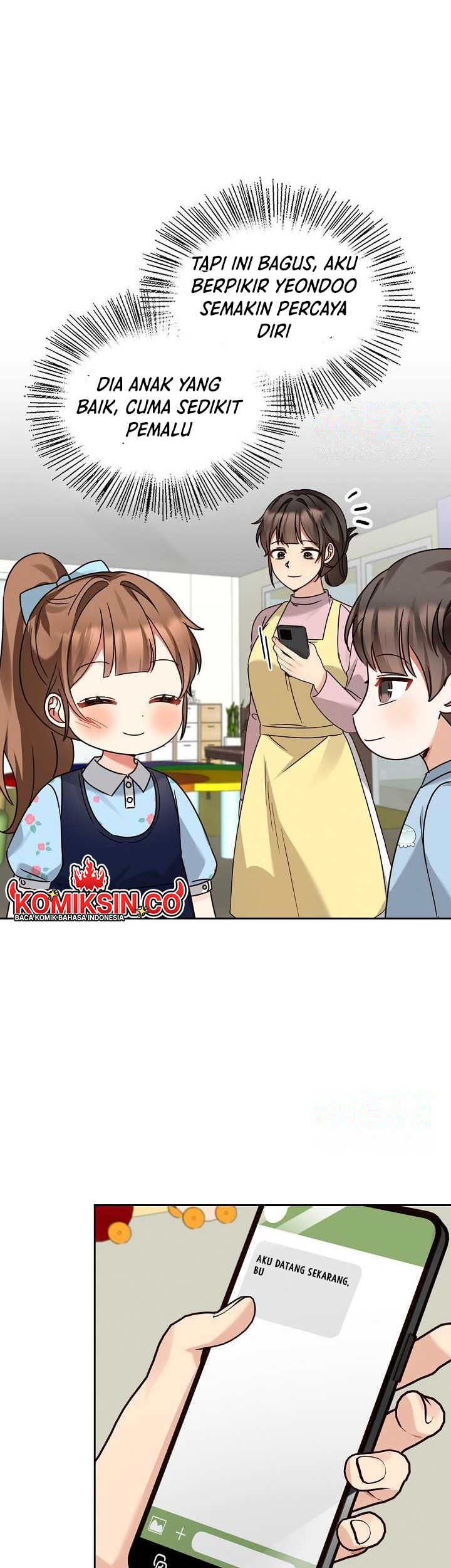 I Become a Fool When It Comes to My Daughter Chapter 167 - halaman 21