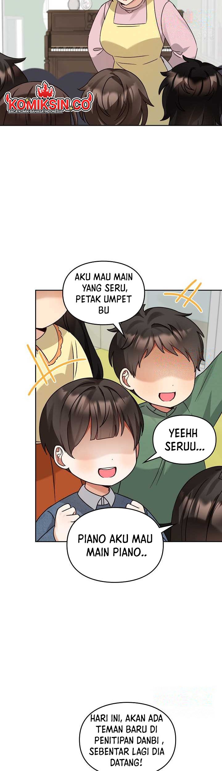 I Become a Fool When It Comes to My Daughter Chapter 167 - halaman 23