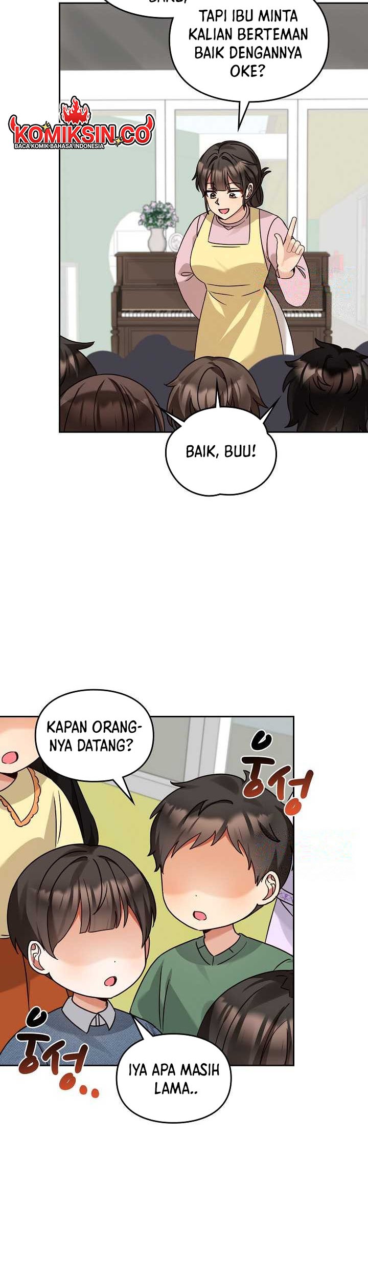 I Become a Fool When It Comes to My Daughter Chapter 167 - halaman 25