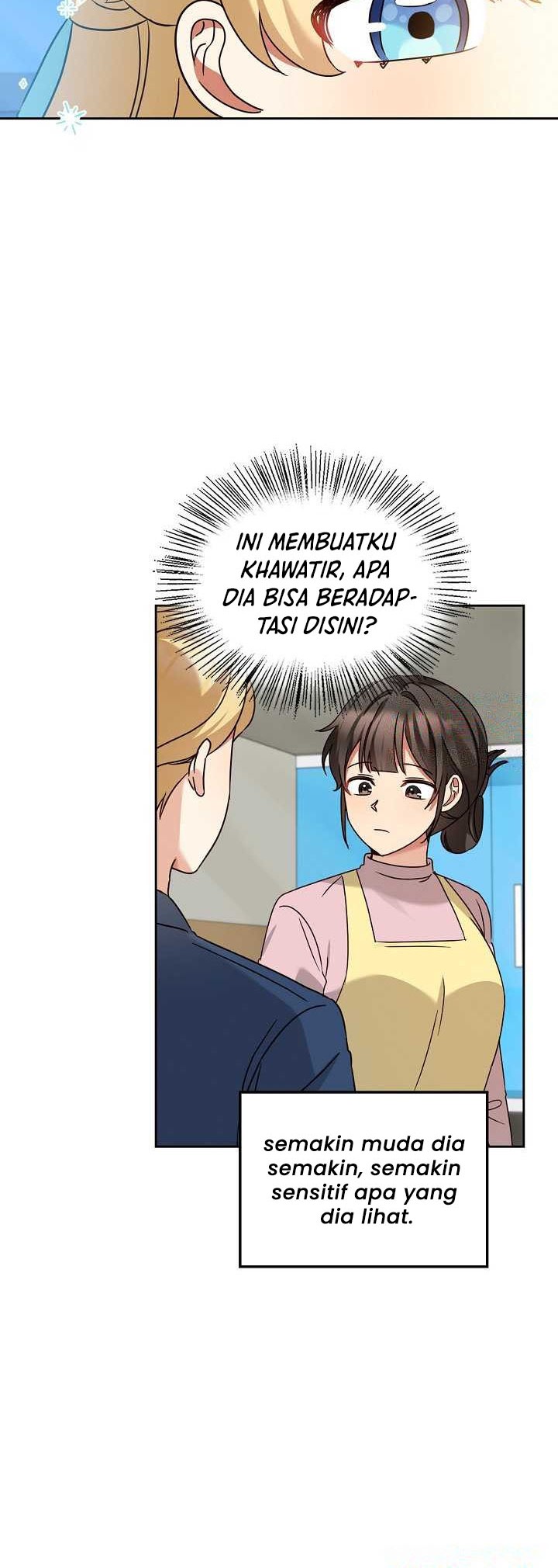 I Become a Fool When It Comes to My Daughter Chapter 167 - halaman 31