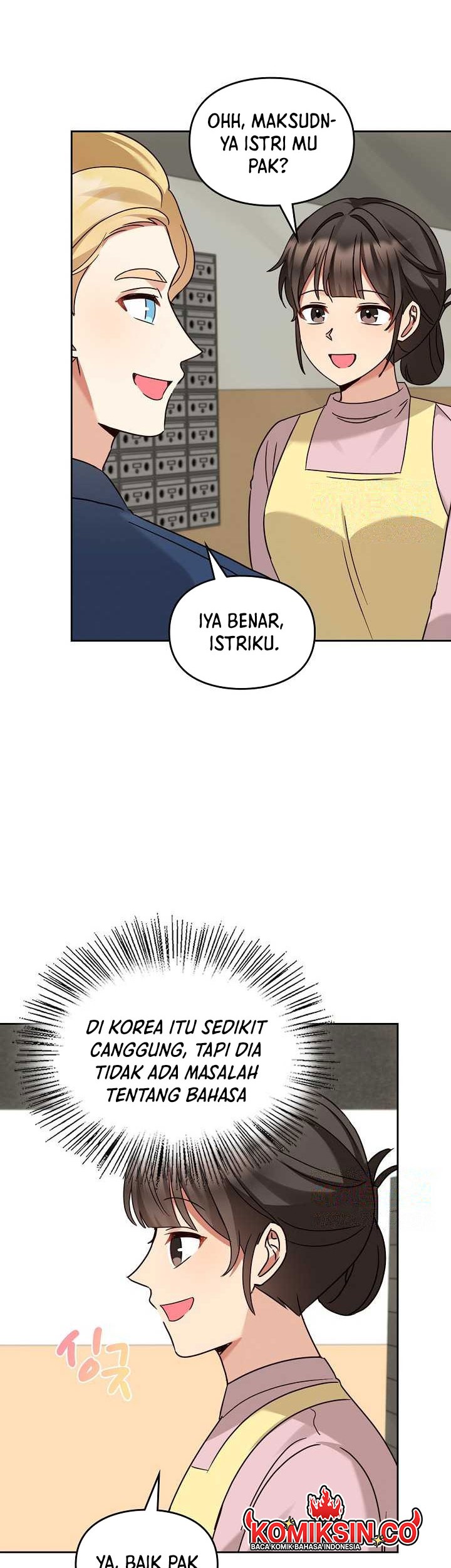 I Become a Fool When It Comes to My Daughter Chapter 167 - halaman 33