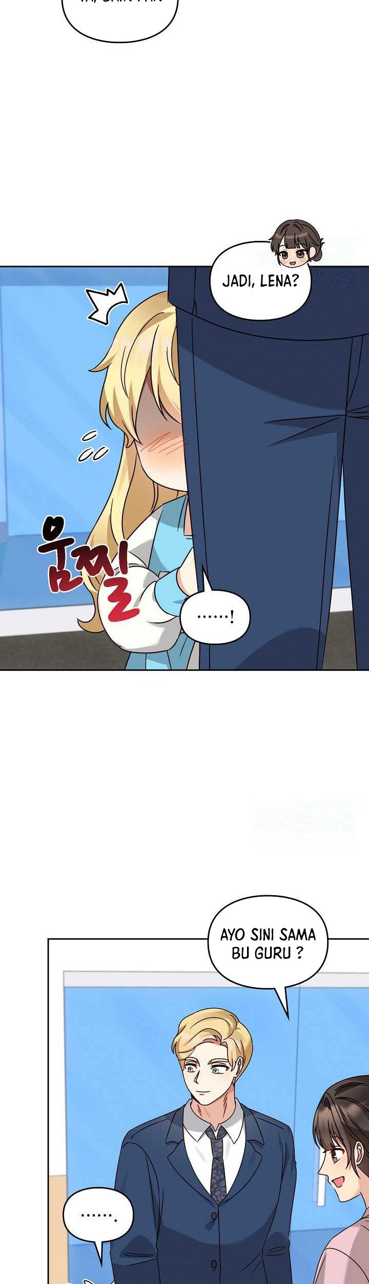 I Become a Fool When It Comes to My Daughter Chapter 167 - halaman 34