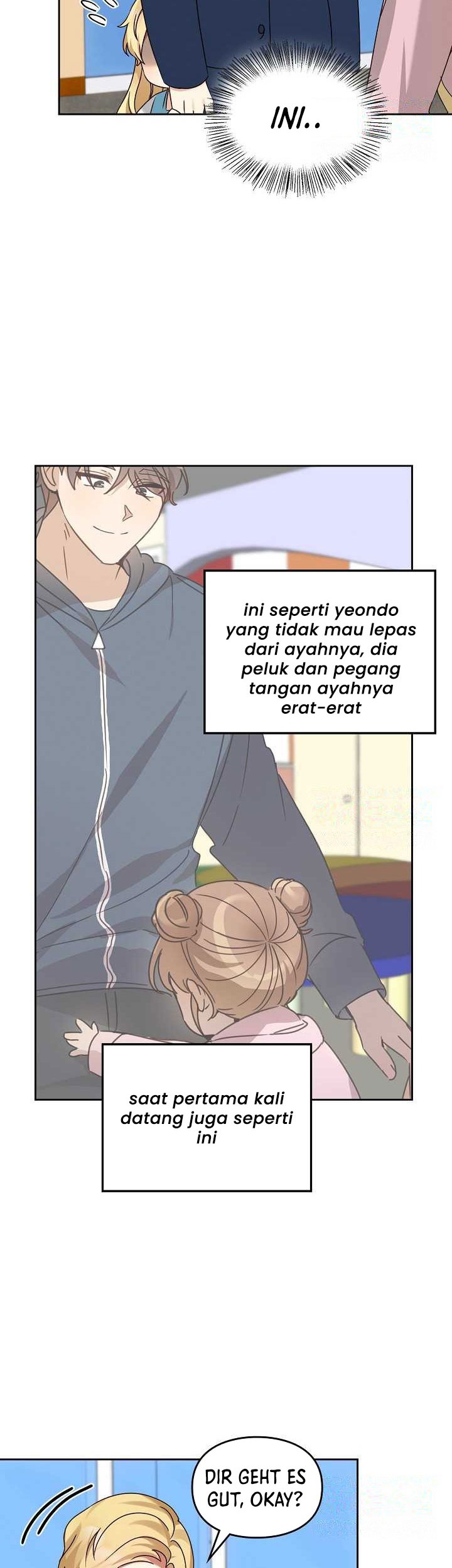 I Become a Fool When It Comes to My Daughter Chapter 167 - halaman 35