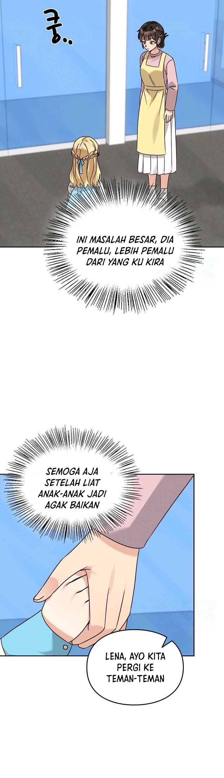 I Become a Fool When It Comes to My Daughter Chapter 167 - halaman 38