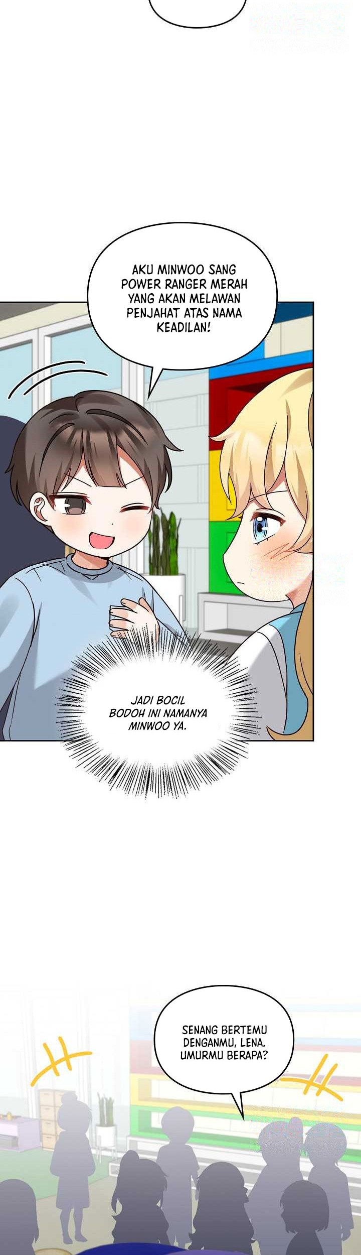 I Become a Fool When It Comes to My Daughter Chapter 168 - halaman 23