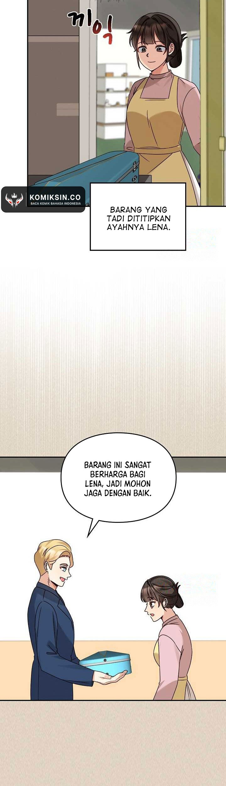 I Become a Fool When It Comes to My Daughter Chapter 168 - halaman 27