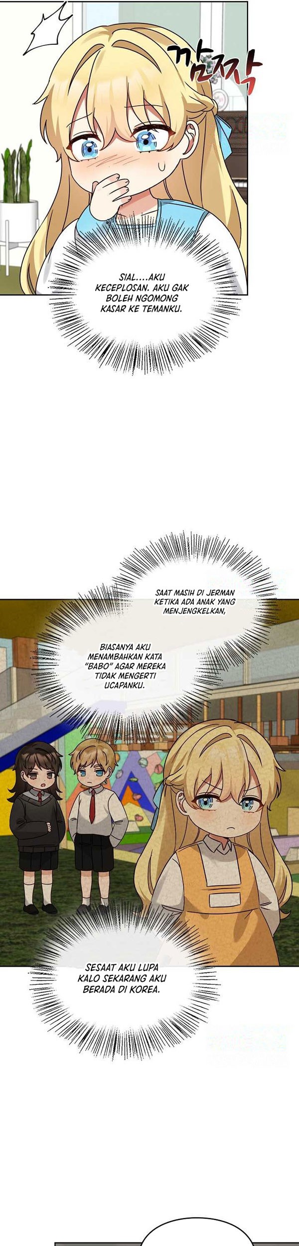 I Become a Fool When It Comes to My Daughter Chapter 168 - halaman 6