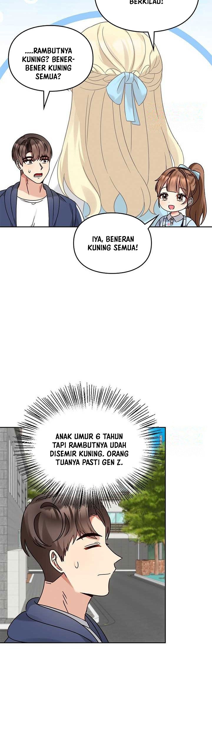 I Become a Fool When It Comes to My Daughter Chapter 169 - halaman 24
