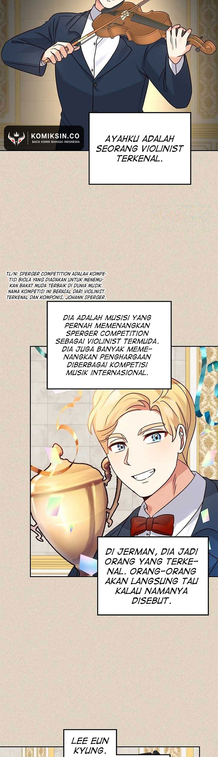 I Become a Fool When It Comes to My Daughter Chapter 169 - halaman 4