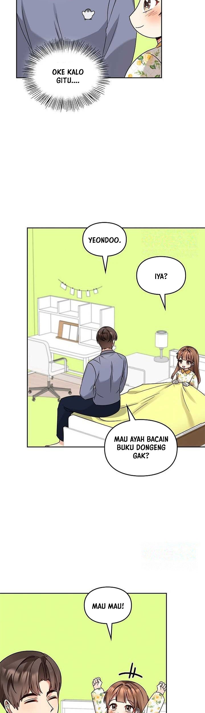 I Become a Fool When It Comes to My Daughter Chapter 169 - halaman 48