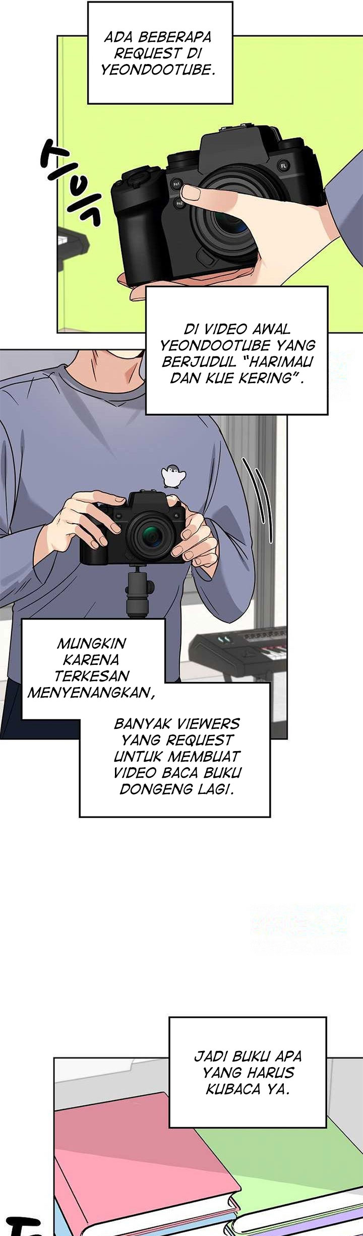 I Become a Fool When It Comes to My Daughter Chapter 169 - halaman 50