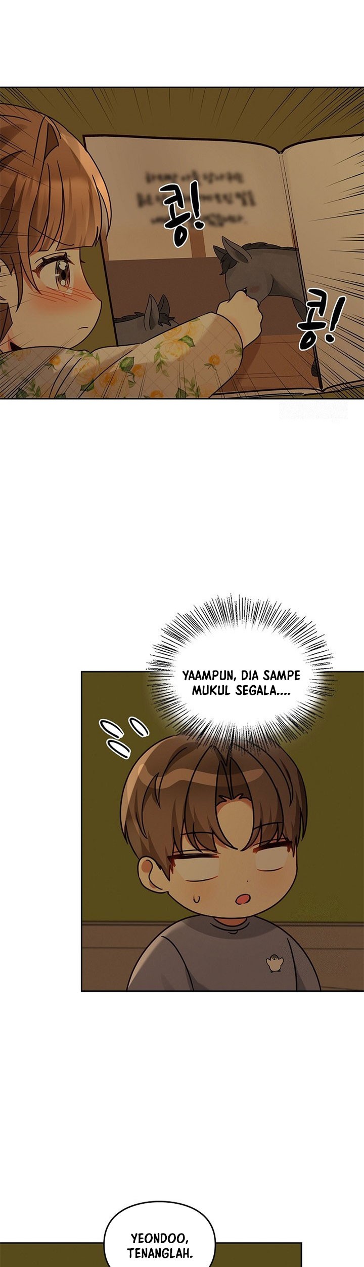 I Become a Fool When It Comes to My Daughter Chapter 170 - halaman 18