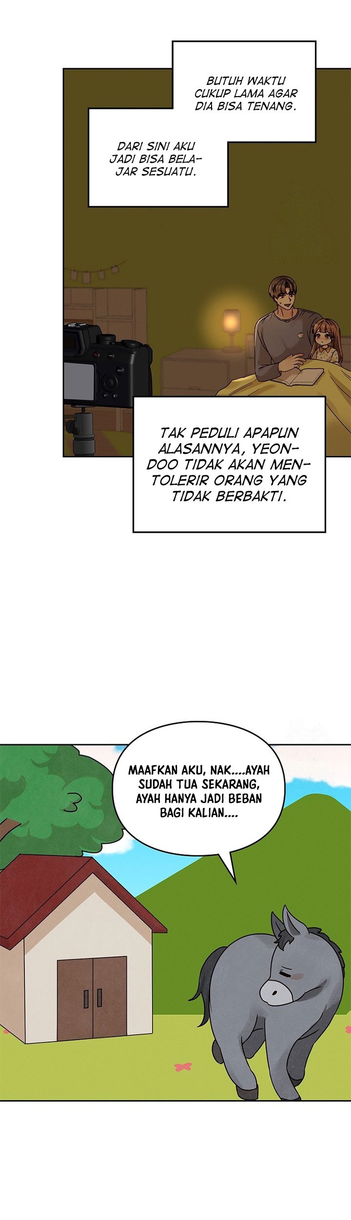 I Become a Fool When It Comes to My Daughter Chapter 170 - halaman 20