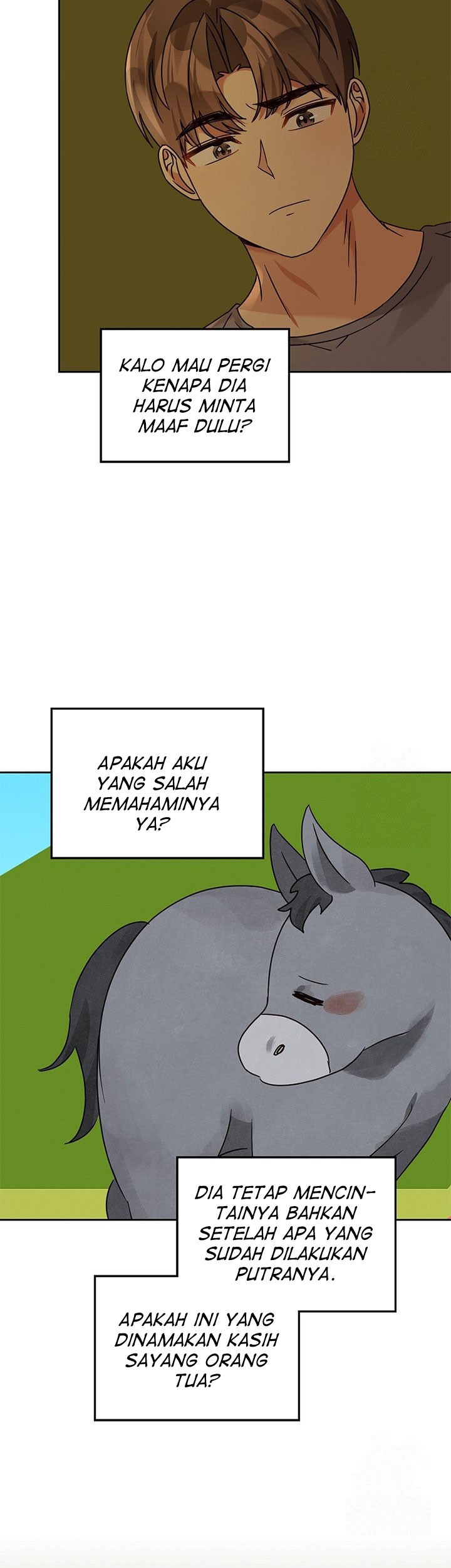 I Become a Fool When It Comes to My Daughter Chapter 170 - halaman 22