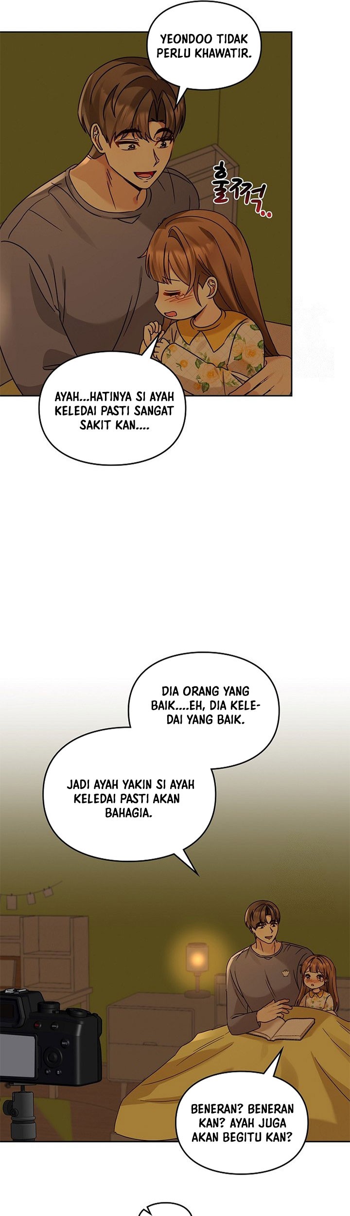 I Become a Fool When It Comes to My Daughter Chapter 170 - halaman 26