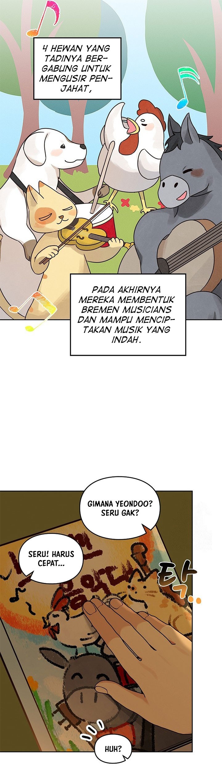 I Become a Fool When It Comes to My Daughter Chapter 170 - halaman 34