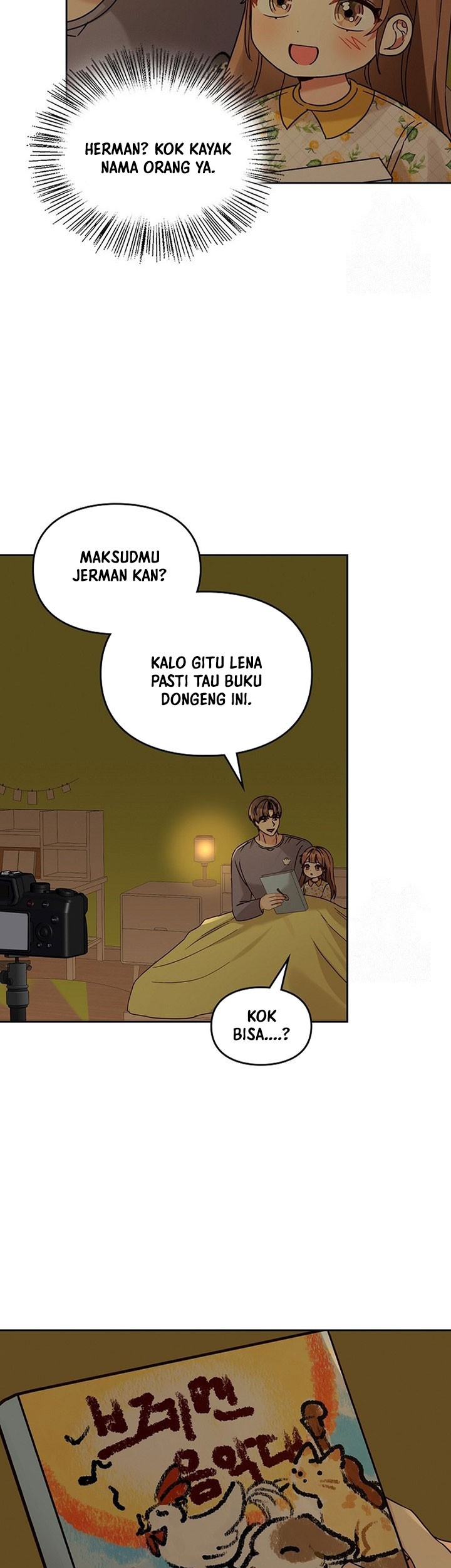 I Become a Fool When It Comes to My Daughter Chapter 170 - halaman 6