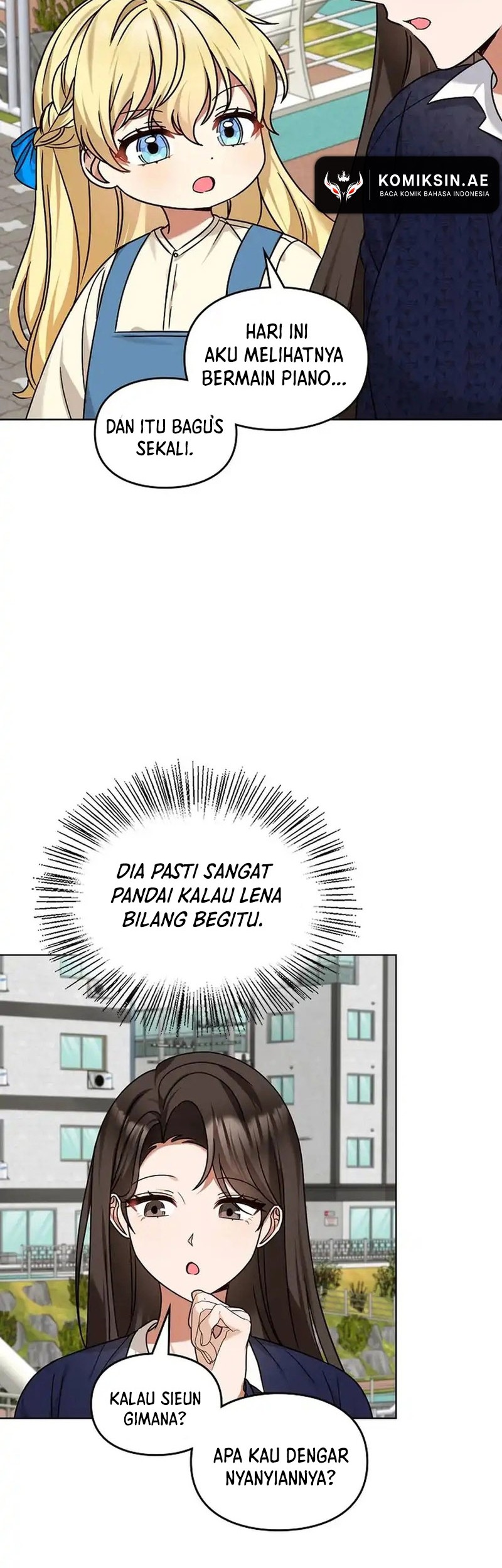 I Become a Fool When It Comes to My Daughter Chapter 171 - halaman 10