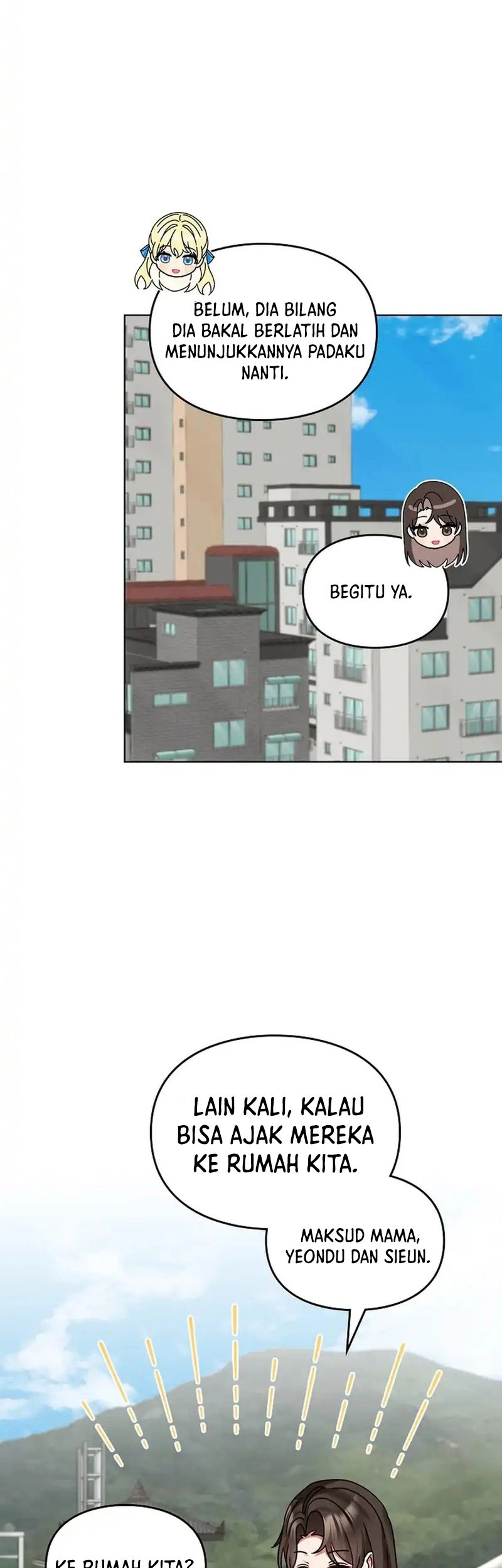 I Become a Fool When It Comes to My Daughter Chapter 171 - halaman 11