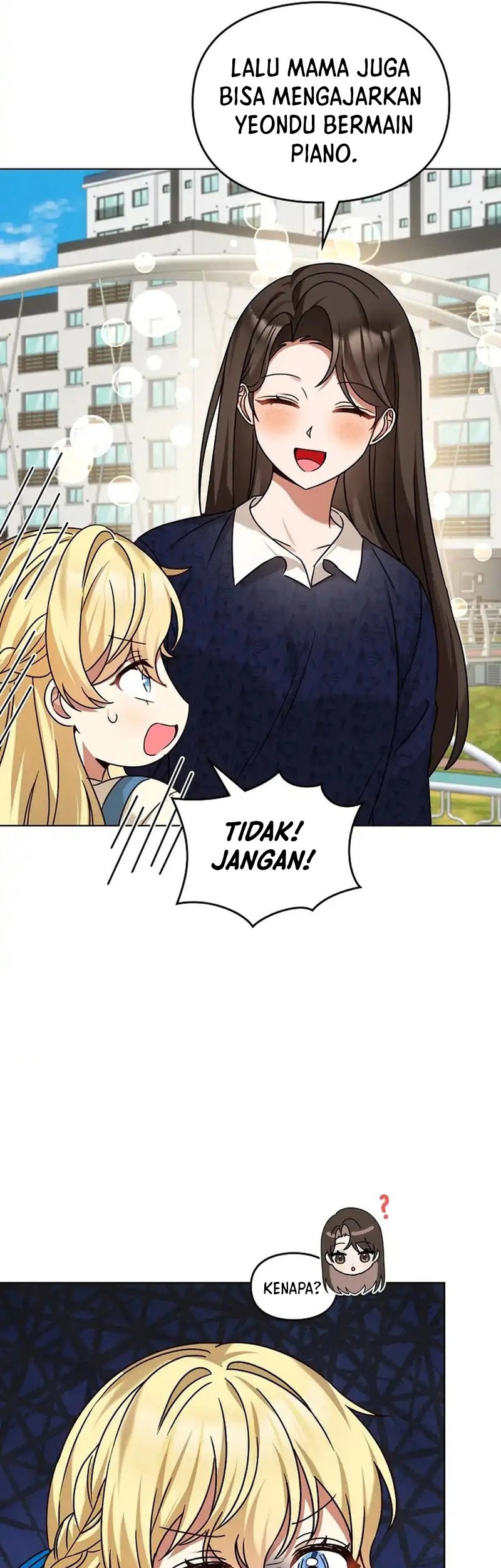 I Become a Fool When It Comes to My Daughter Chapter 171 - halaman 13