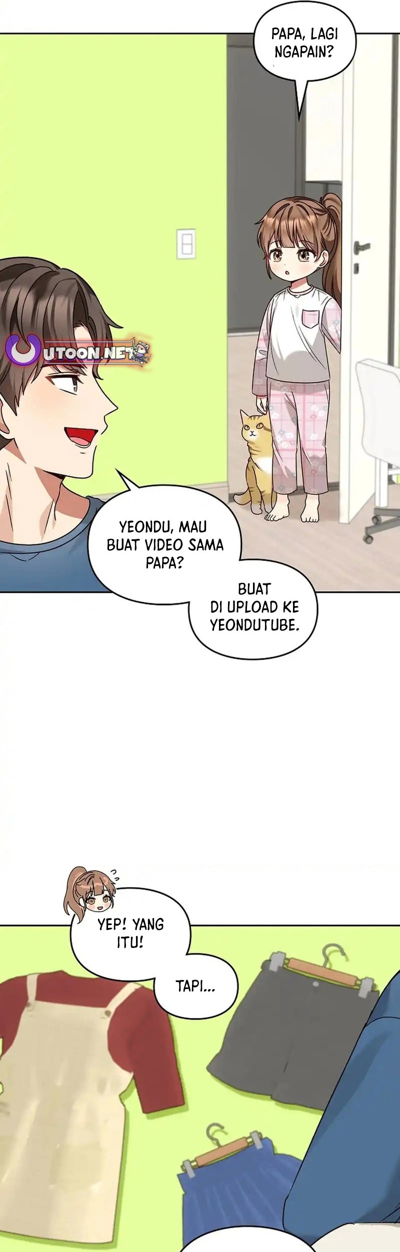 I Become a Fool When It Comes to My Daughter Chapter 171 - halaman 19