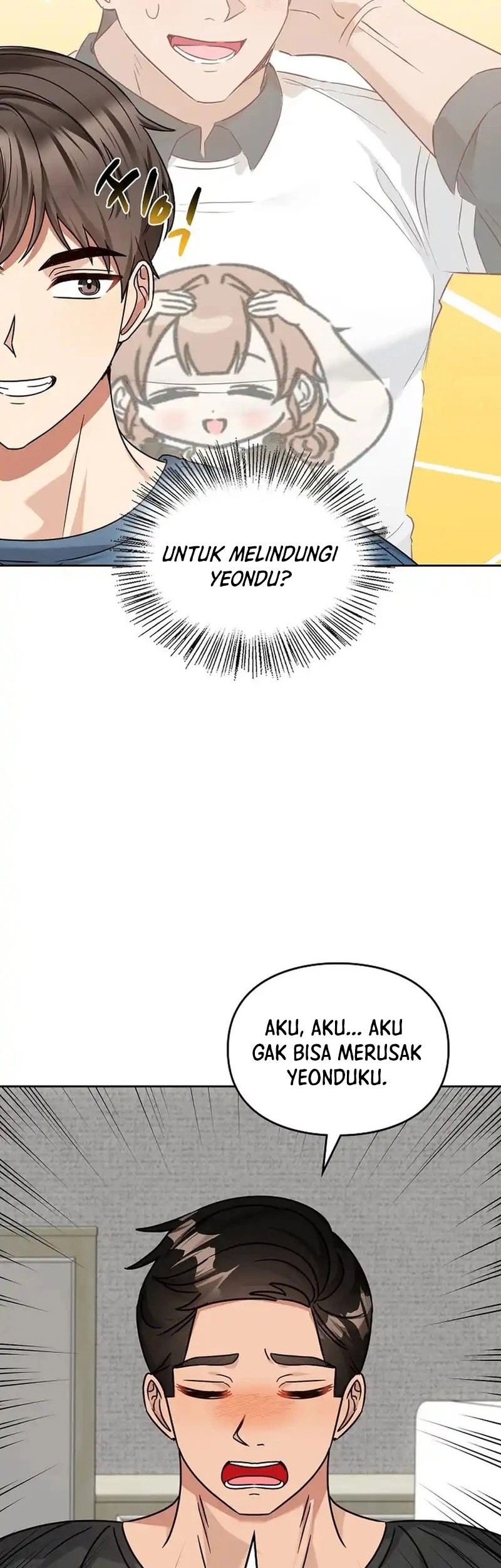 I Become a Fool When It Comes to My Daughter Chapter 171 - halaman 28