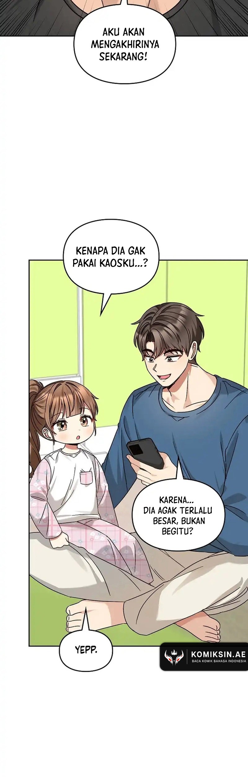I Become a Fool When It Comes to My Daughter Chapter 171 - halaman 29