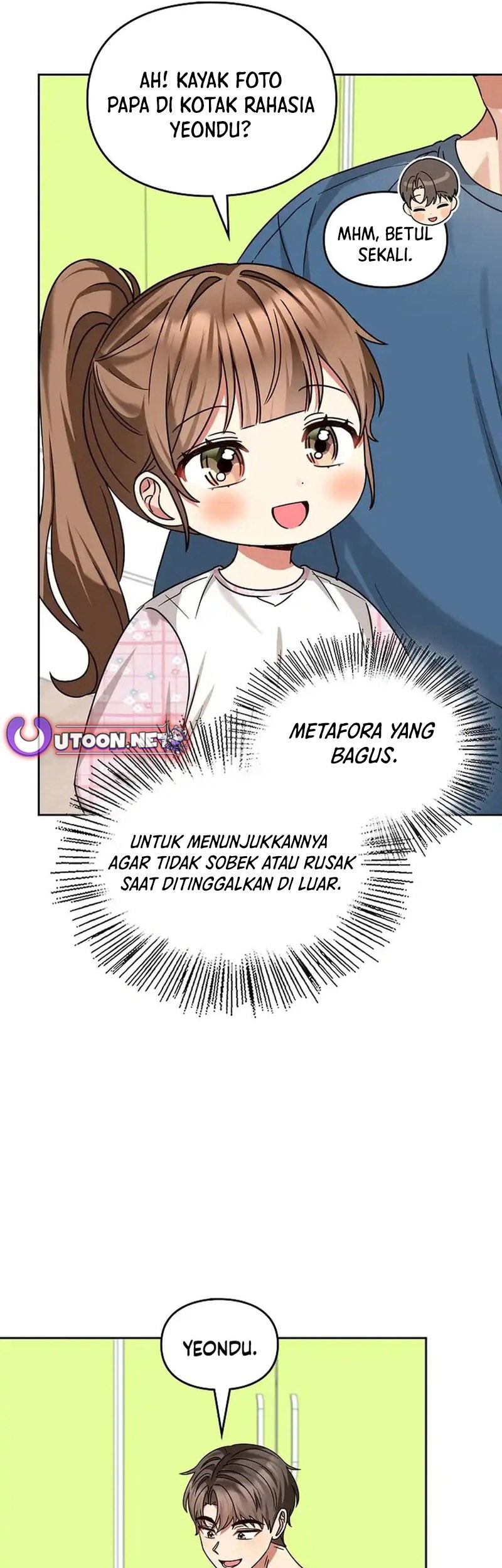 I Become a Fool When It Comes to My Daughter Chapter 171 - halaman 31