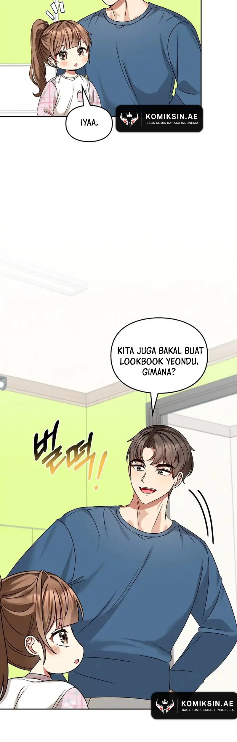 I Become a Fool When It Comes to My Daughter Chapter 171 - halaman 32
