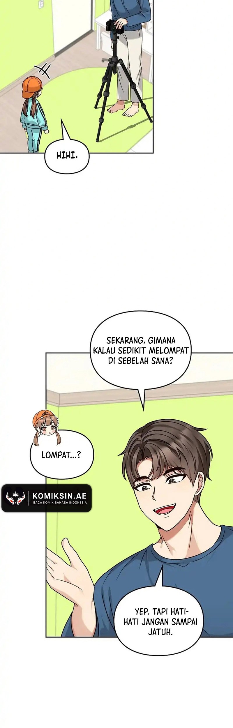 I Become a Fool When It Comes to My Daughter Chapter 171 - halaman 42