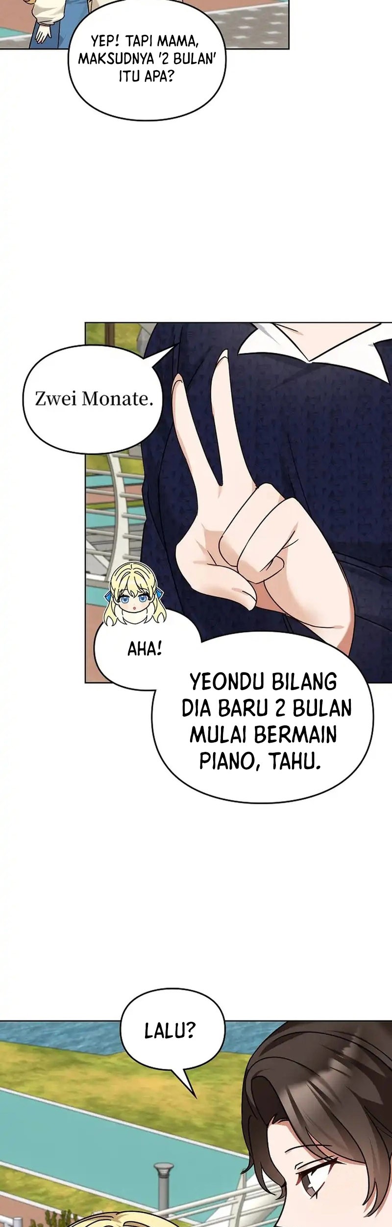 I Become a Fool When It Comes to My Daughter Chapter 171 - halaman 9