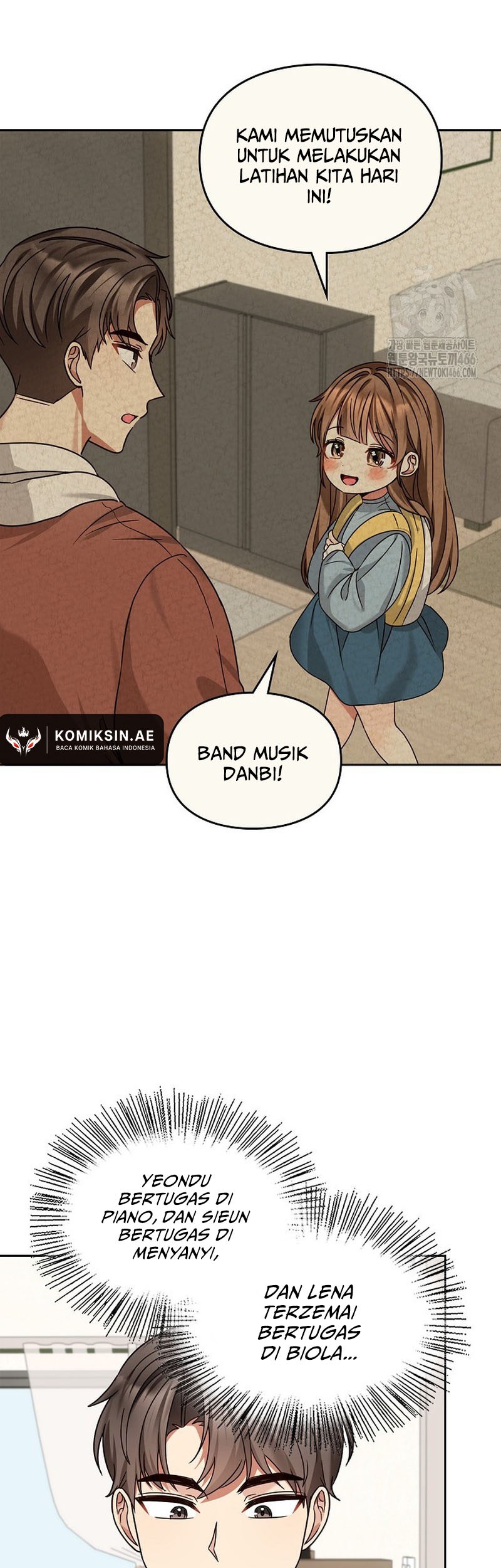I Become a Fool When It Comes to My Daughter Chapter 172 - halaman 18