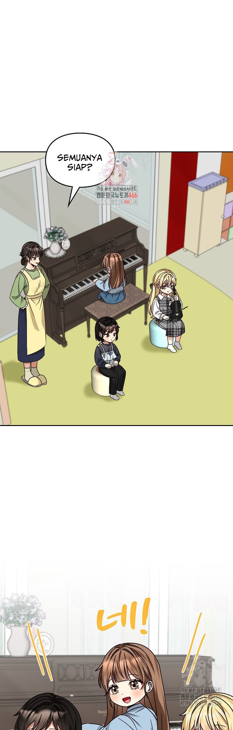 I Become a Fool When It Comes to My Daughter Chapter 172 - halaman 2