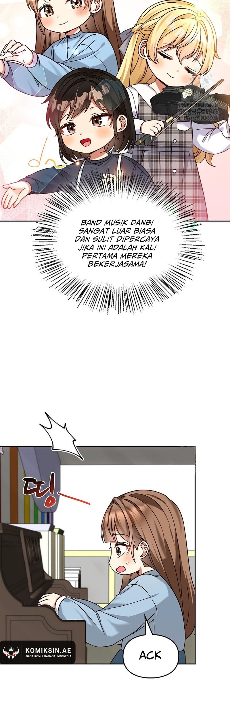 I Become a Fool When It Comes to My Daughter Chapter 172 - halaman 24