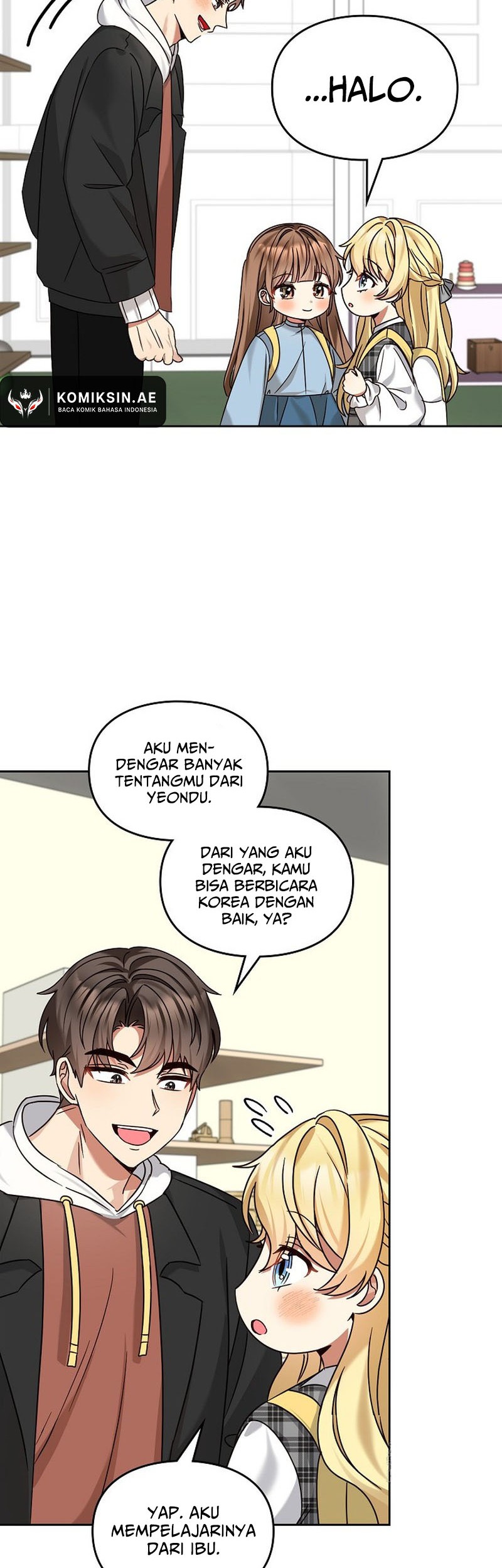 I Become a Fool When It Comes to My Daughter Chapter 172 - halaman 33