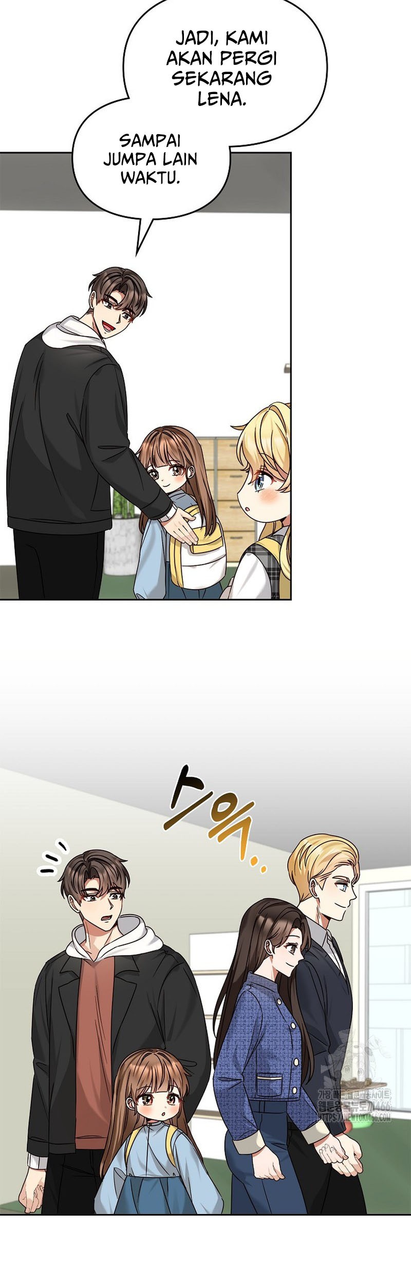 I Become a Fool When It Comes to My Daughter Chapter 172 - halaman 36