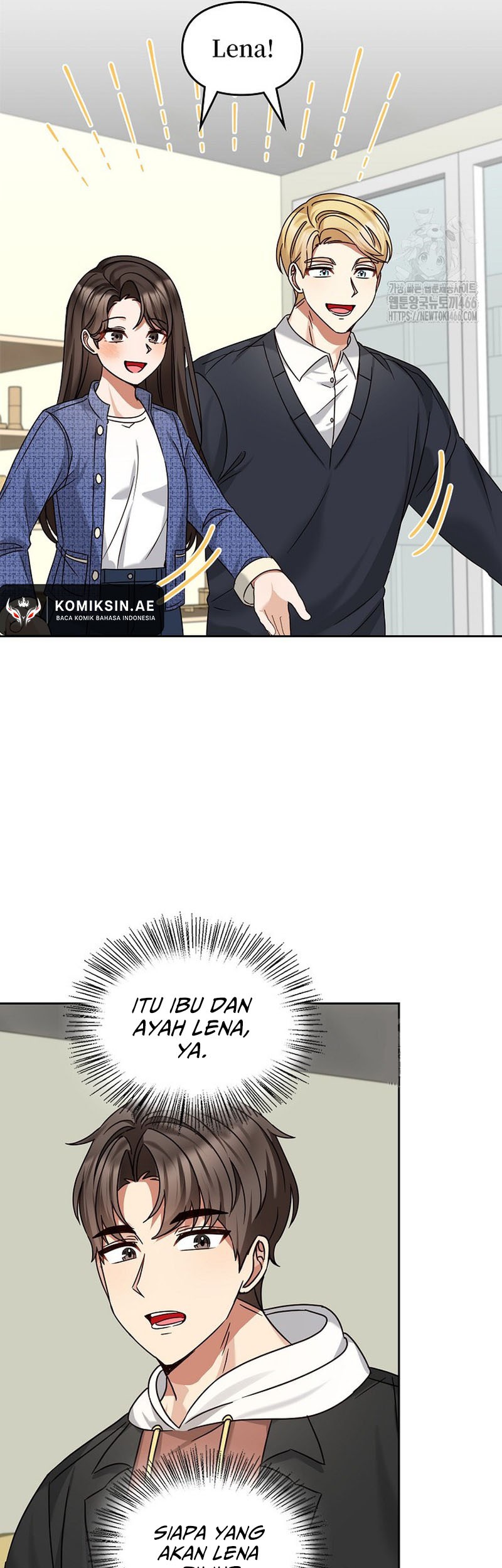 I Become a Fool When It Comes to My Daughter Chapter 172 - halaman 38