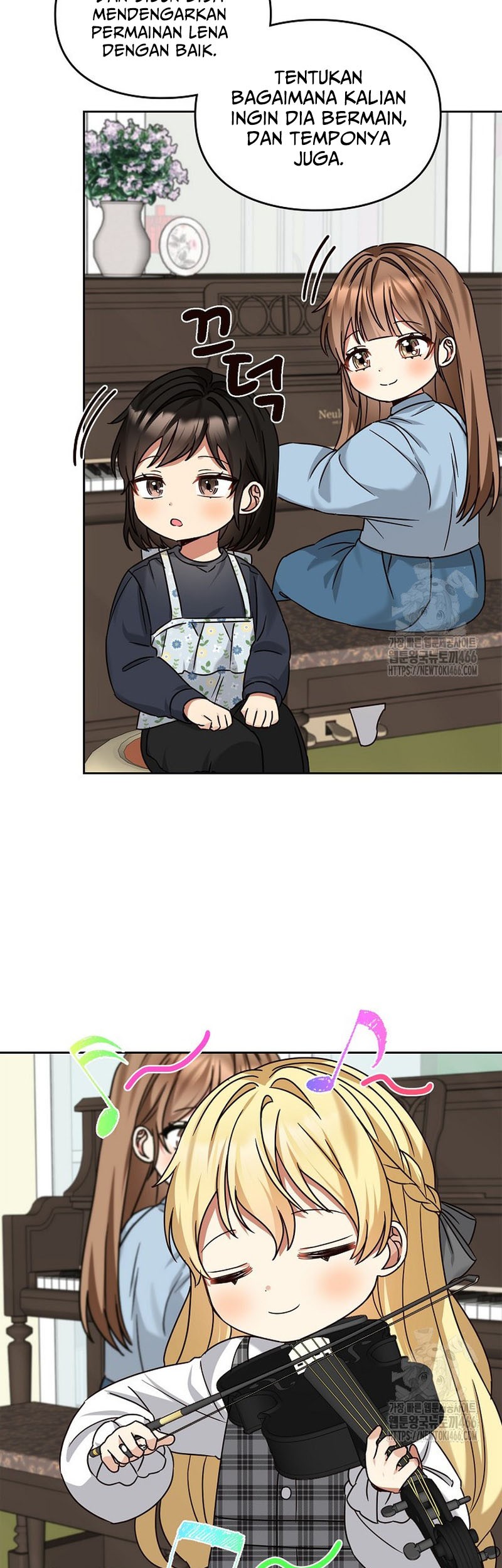 I Become a Fool When It Comes to My Daughter Chapter 172 - halaman 4