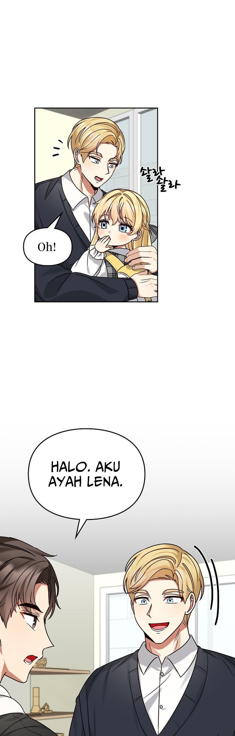I Become a Fool When It Comes to My Daughter Chapter 172 - halaman 40