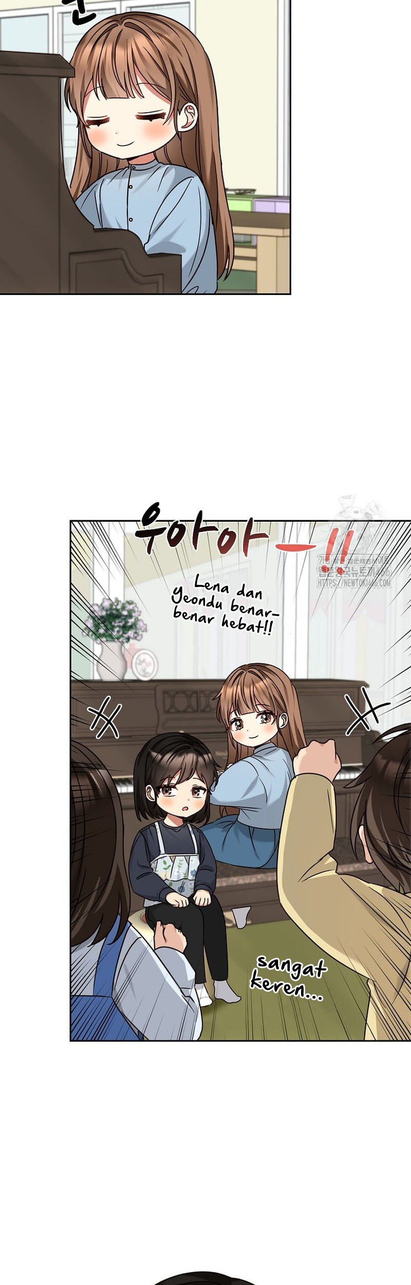 I Become a Fool When It Comes to My Daughter Chapter 172 - halaman 9