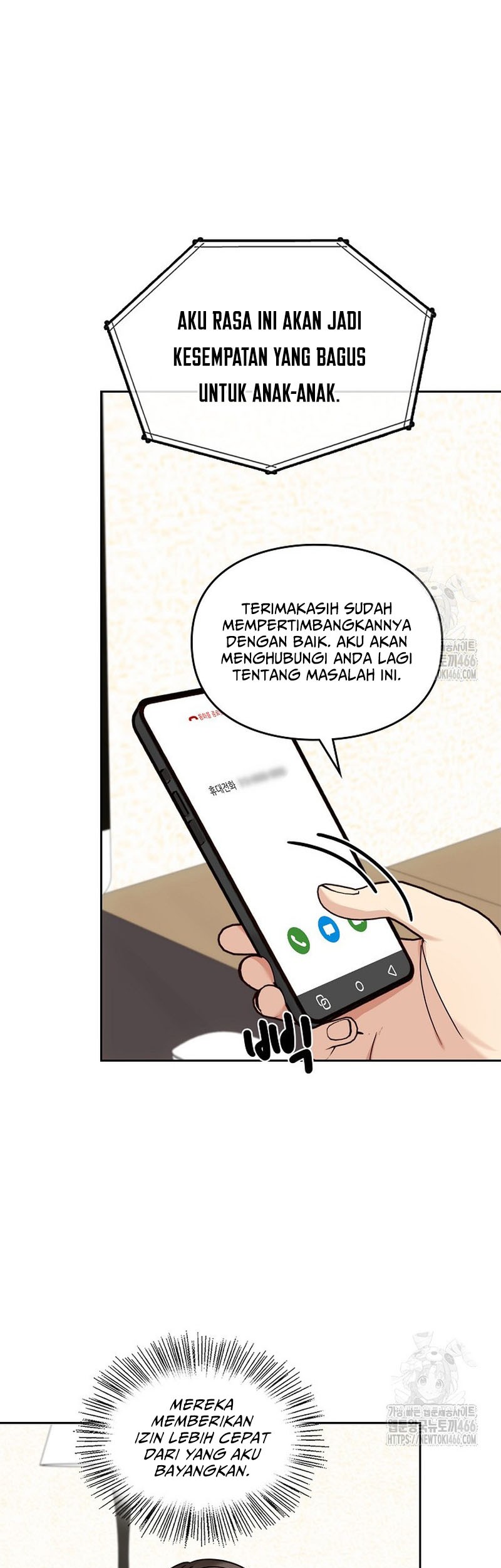 I Become a Fool When It Comes to My Daughter Chapter 173 - halaman 22