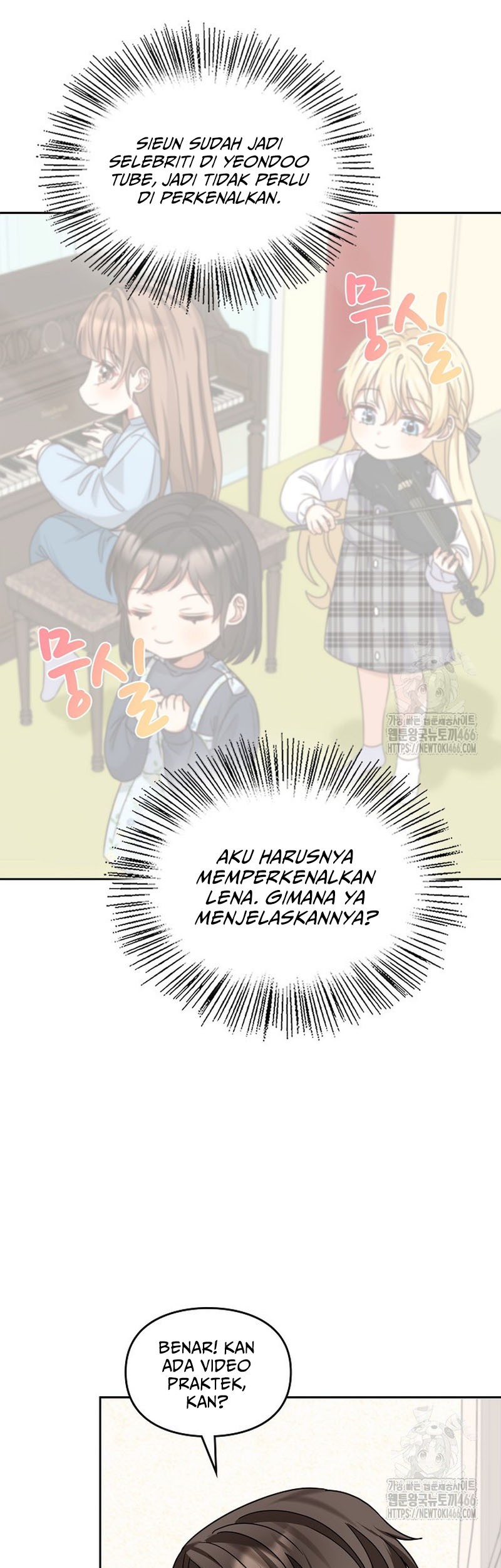 I Become a Fool When It Comes to My Daughter Chapter 173 - halaman 26