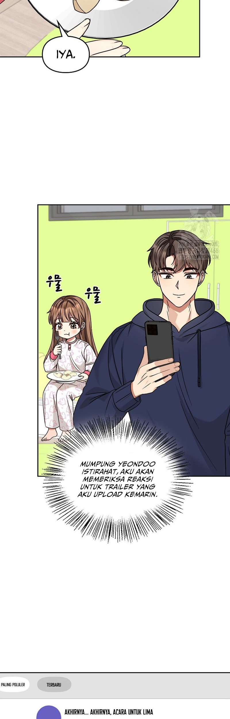 I Become a Fool When It Comes to My Daughter Chapter 173 - halaman 31