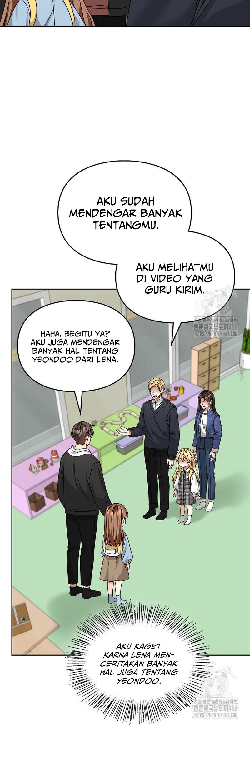 I Become a Fool When It Comes to My Daughter Chapter 173 - halaman 4