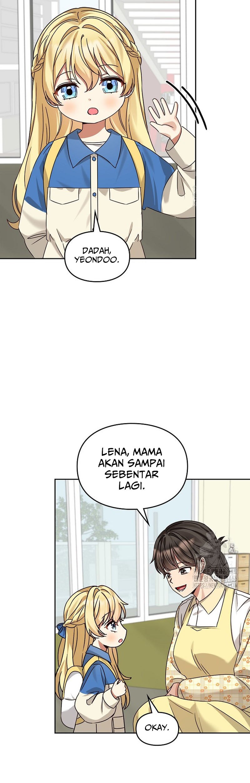 I Become a Fool When It Comes to My Daughter Chapter 173 - halaman 41