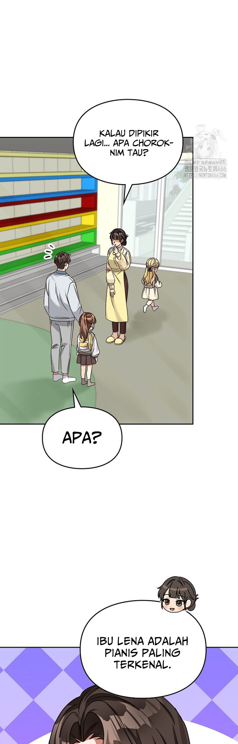 I Become a Fool When It Comes to My Daughter Chapter 173 - halaman 42