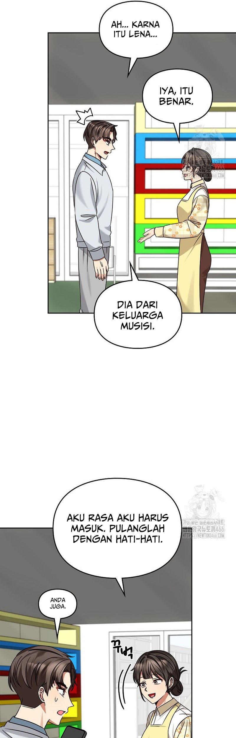 I Become a Fool When It Comes to My Daughter Chapter 173 - halaman 45