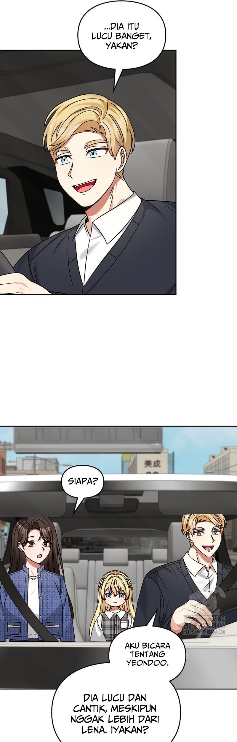 I Become a Fool When It Comes to My Daughter Chapter 173 - halaman 8